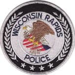 Wisconsin Rapids Police Department Badge