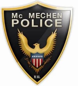 Mcmechen Police Department Badge